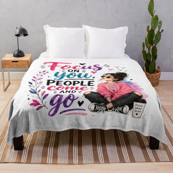 Item preview, Focus on you people come and go designed and sold by nimmitrends.