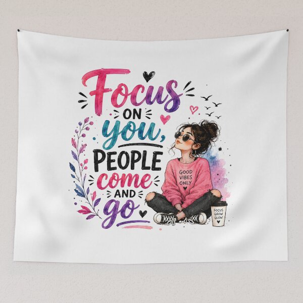 Item preview, Focus on you people come and go designed and sold by nimmitrends.