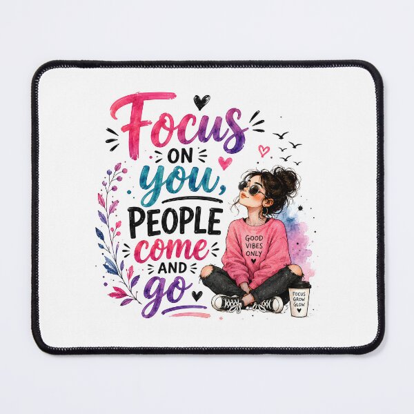 Item preview, Focus on you people come and go designed and sold by nimmitrends.