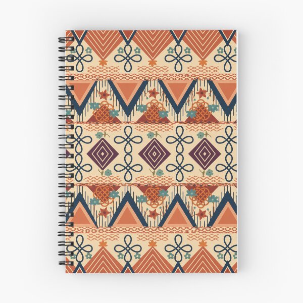 Item preview, Folk Art Terra Cotta designed and sold by Dancingrabbit Studio.