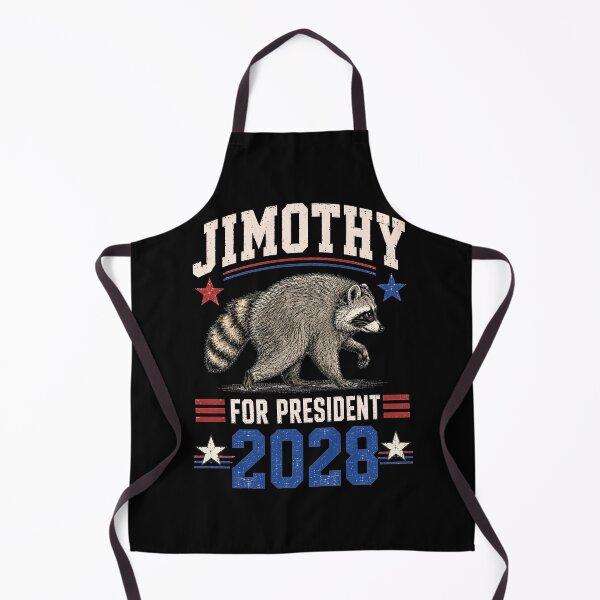 Item preview, Funny Raccoon Timothy Jimothy for President 2028 Meme 2 designed and sold by sentfromemily.