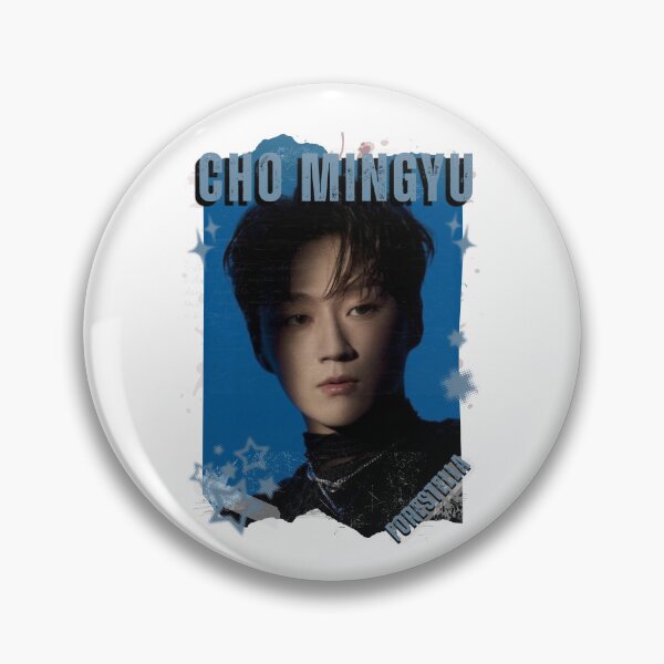 Item preview, Forestella Cho Mingyu Global Vocal KPOP Boy Group Black and White Collage Digital Art Portrait designed and sold by AJUNICE STUDIO.