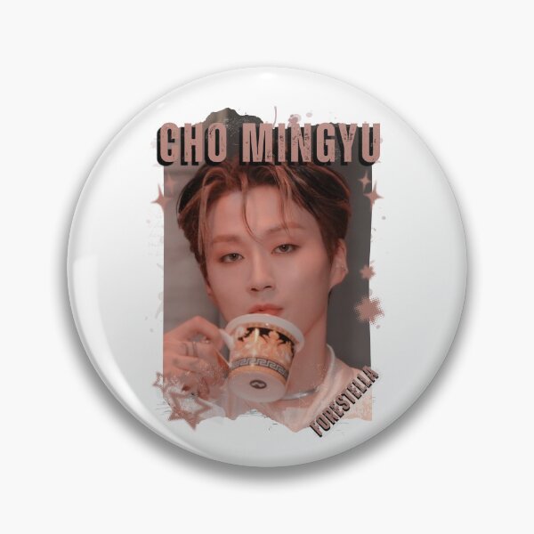 Item preview, Forestella Cho Mingyu Global Vocal KPOP Boy Group Black and White Collage Digital Art Portrait designed and sold by AJUNICE STUDIO.