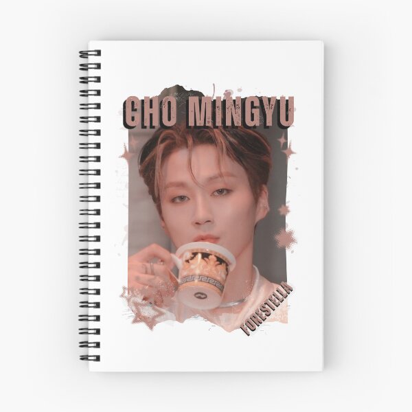 Item preview, Forestella Cho Mingyu Global Vocal KPOP Boy Group Black and White Collage Digital Art Portrait designed and sold by AJUNICE STUDIO.