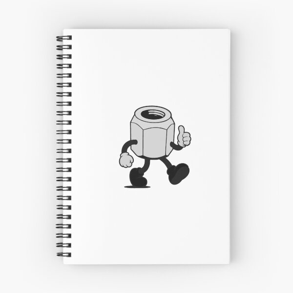 Item preview, Walking Lug Nut Sticker designed and sold by keem03.