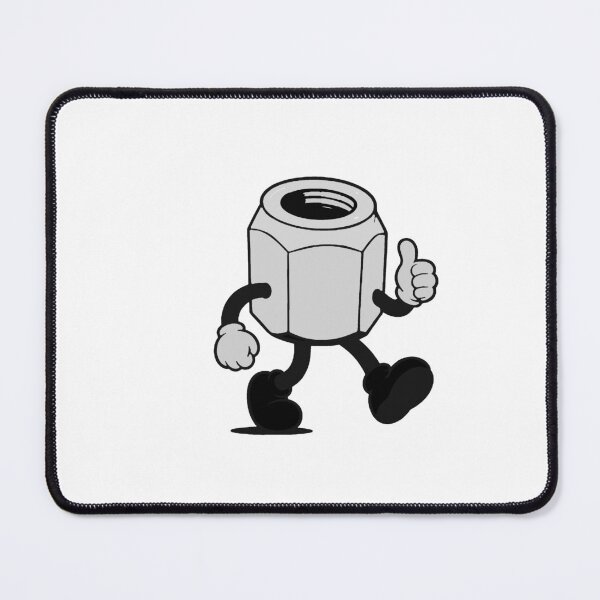 Item preview, Walking Lug Nut Sticker designed and sold by keem03.