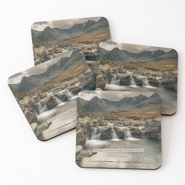 Item preview, Fairy Pools designed and sold by MarginaliaBooks.