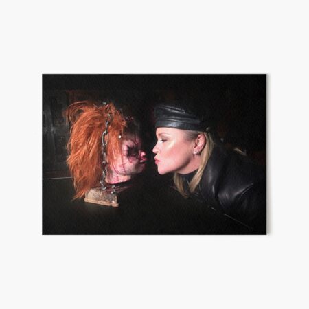 Cult of Chucky - Kyle & Chucky Art Board Print