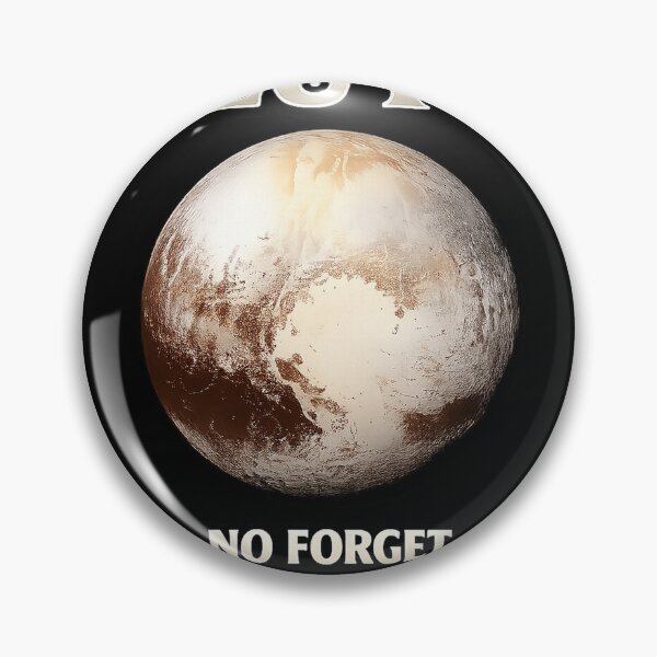 Item preview, Pluto – The Planet We Never Forget on designed and sold by alexanderVision.