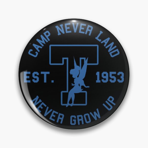 Item preview, Tinker Bell Camp Never Land Est. 1953 designed and sold by hilariousT.