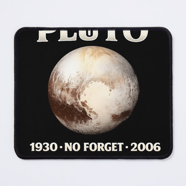 Item preview, Pluto – The Planet We Never Forget on designed and sold by alexanderVision.