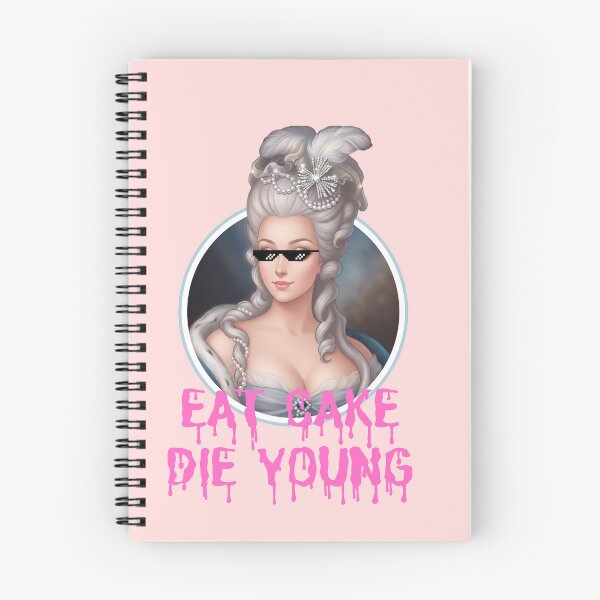Item preview, Marie Antoinette Eat The Damn Cake Funny Sassy Historical Meme designed and sold by RahniNM.
