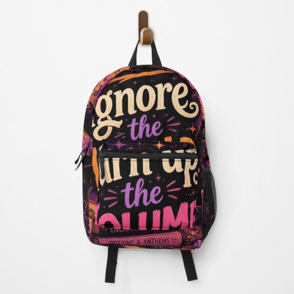 Item preview, Turn Up the Volume, Ignore the World designed and sold by Creative Owlet.