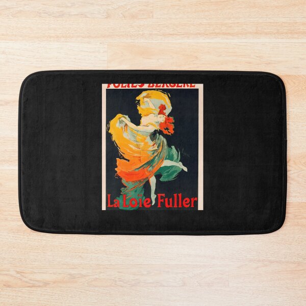 Item preview, 1897 Vintage Poster - Folies Bergere Loie Fuller - Jules Chret designed and sold by rachelawtreyo.