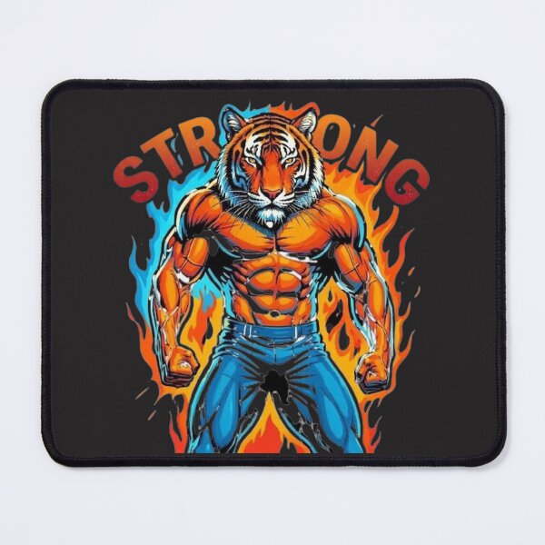 Item preview, TIGER - STRONG designed and sold by The best online style shop.