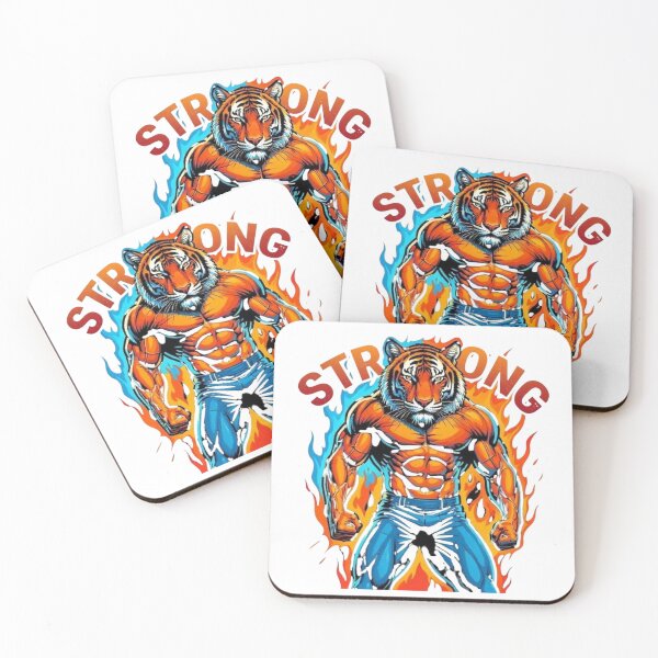 Item preview, TIGER - STRONG  designed and sold by The best online style shop.