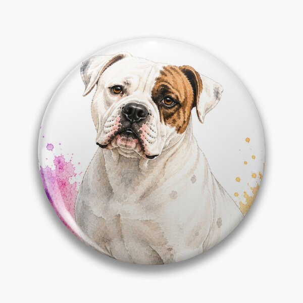 Artikelvorschau, Amerikanische Bulldogge entworfen und verkauft von Kaideah.