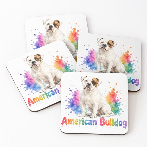 Item preview, American Bulldog designed and sold by Kaideah.
