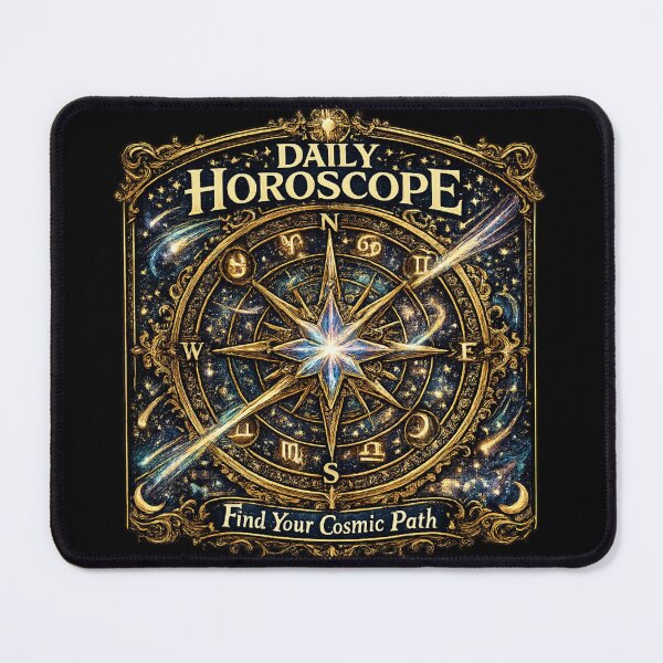 Item preview, Daily Horoscope Cosmic Compass | Zodiac Navigation Astrology Design designed and sold by irfanshikh.