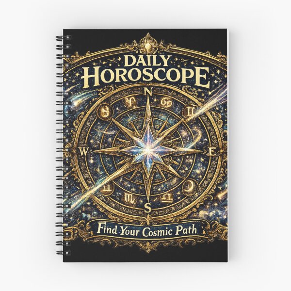 Item preview, Daily Horoscope Cosmic Compass | Zodiac Navigation Astrology Design designed and sold by irfanshikh.