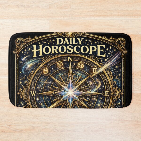 Item preview, Daily Horoscope Cosmic Compass | Zodiac Navigation Astrology Design designed and sold by irfanshikh.