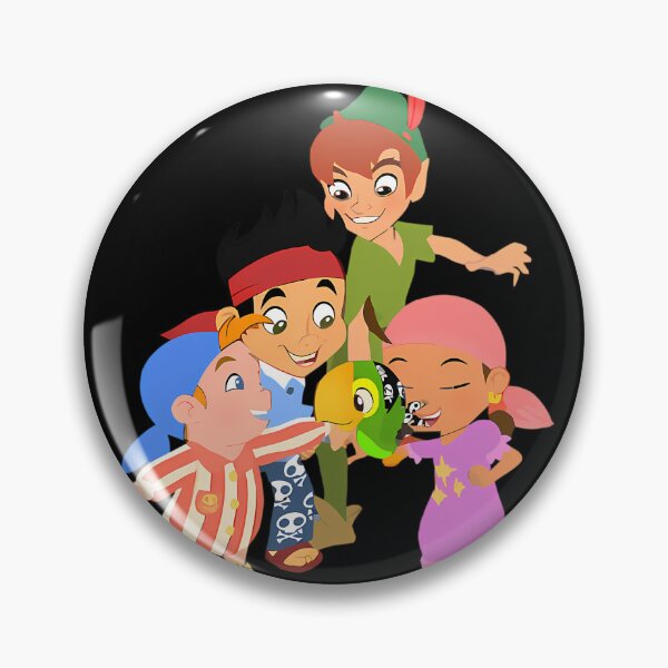 Item preview, Jakess And The Never Land designed and sold by hilariousT.