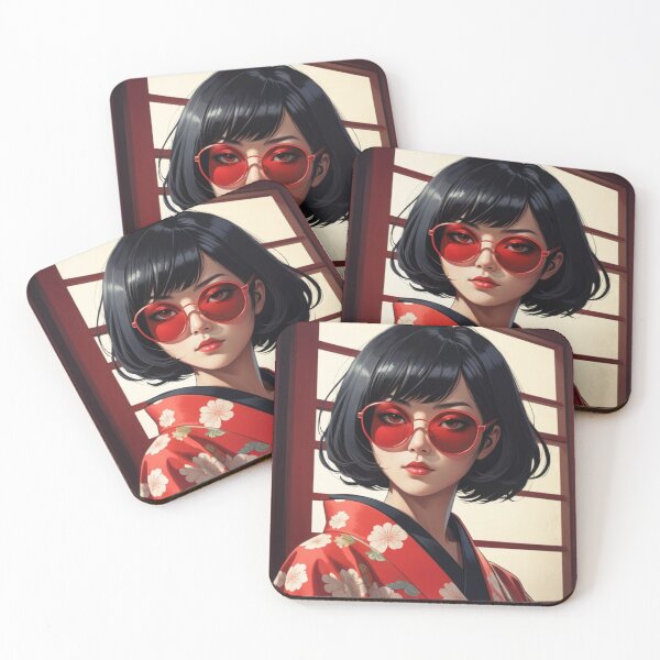 Item preview, Stylish 1970s Japanese Woman  designed and sold by GenesisArtis.