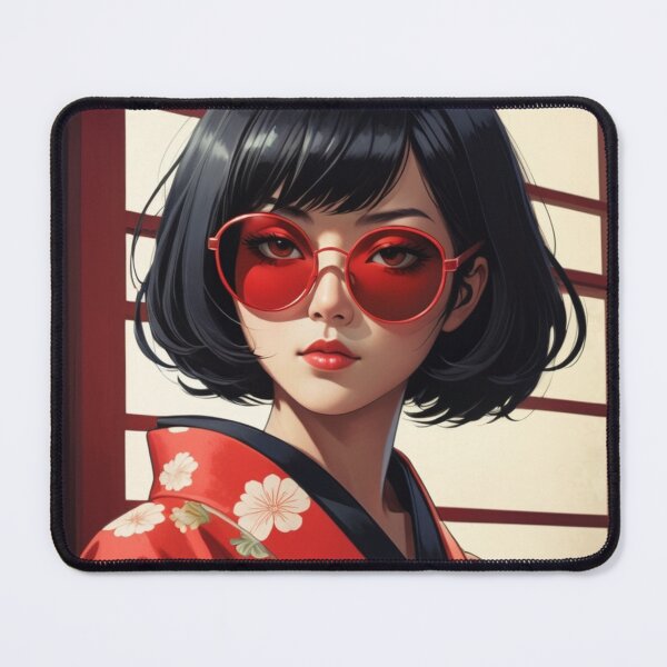 Item preview, Stylish 1970s Japanese Woman designed and sold by GenesisArtis.