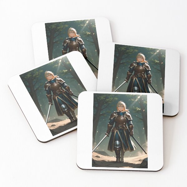 Item preview, Art - Stylized Fantasy Character, Medieval-Fantasy Video Game Universe designed and sold by AnimeShin.