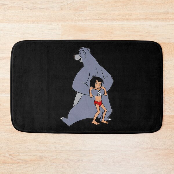 Item preview, Baloo  Mowgli designed and sold by hilariousT.