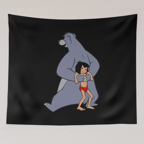 Item preview, Baloo  Mowgli designed and sold by hilariousT.