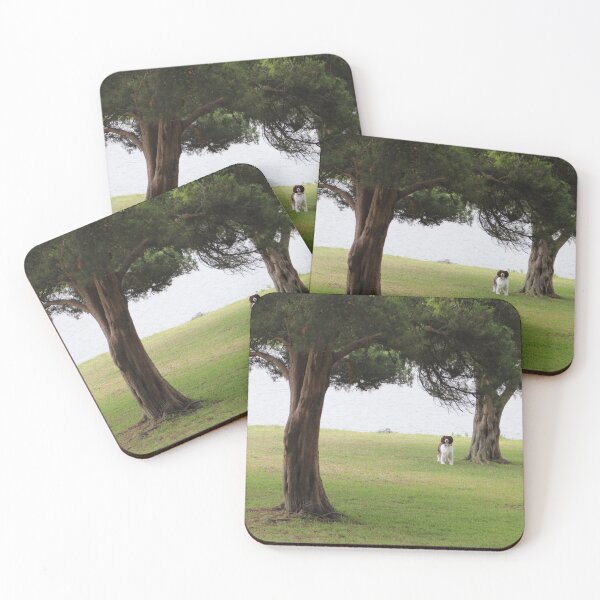 Item preview, Gracie Chasing Squirrels designed and sold by Cynthia48.