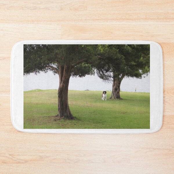 Item preview, Gracie Chasing Squirrels designed and sold by Cynthia48.