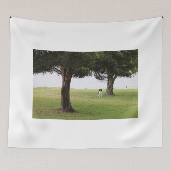 Item preview, Gracie Chasing Squirrels designed and sold by Cynthia48.