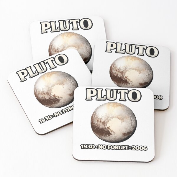 Item preview, Pluto – The Planet We Never Forget on designed and sold by alexanderVision.