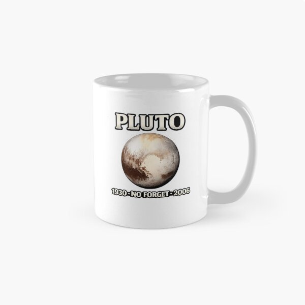 Item preview, Pluto – The Planet We Never Forget on designed and sold by alexanderVision.