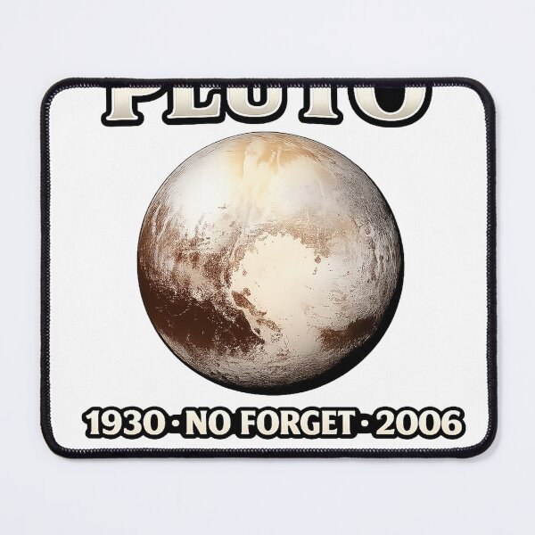 Item preview, Pluto – The Planet We Never Forget on designed and sold by alexanderVision.