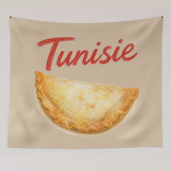 Item preview, Tunisia – Traditional Tunisian Brik designed and sold by JOANNASKAH.