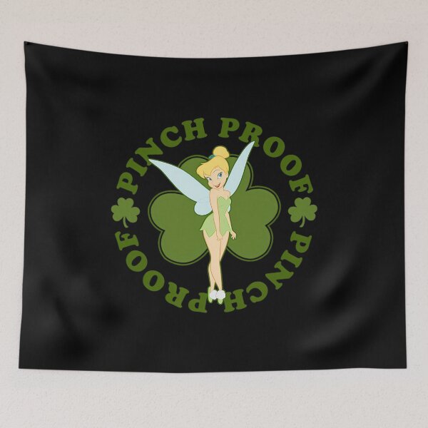 Item preview, Tinker Bell St. Patrick'S Day Pinch Proof designed and sold by hilariousT.