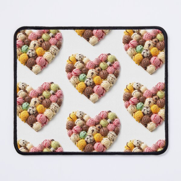 Item preview, I LOVE ICE CREAM designed and sold by The Terrace Touch.