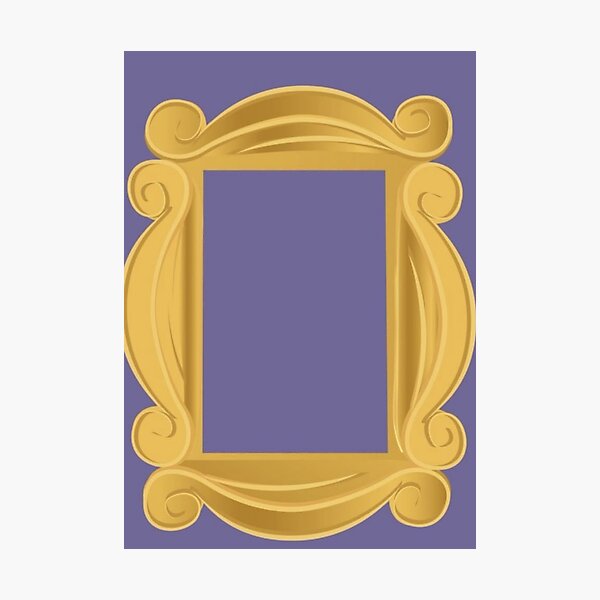 Item preview, Friends tv show purple designed and sold by ItsAllYellow.