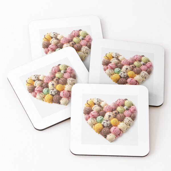 Item preview, I LOVE ICE CREAM designed and sold by The Terrace Touch.