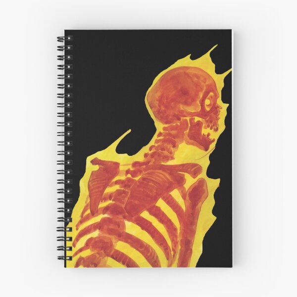 Item preview, Flaming Skeleton Art designed and sold by 808 Design.