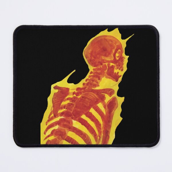 Item preview, Flaming Skeleton Art designed and sold by 808 Design.