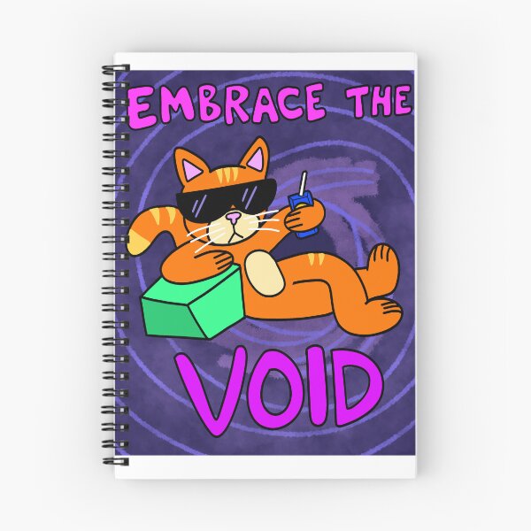 Item preview, Embrace the Void designed and sold by bmillennial.