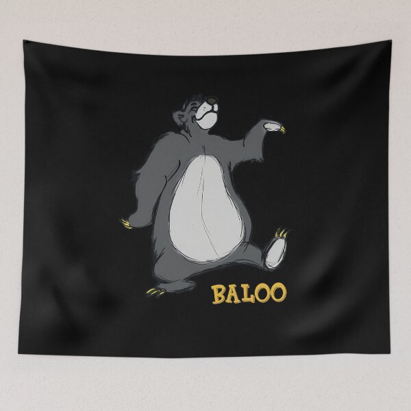 Item preview, Baloo designed and sold by hilariousT.