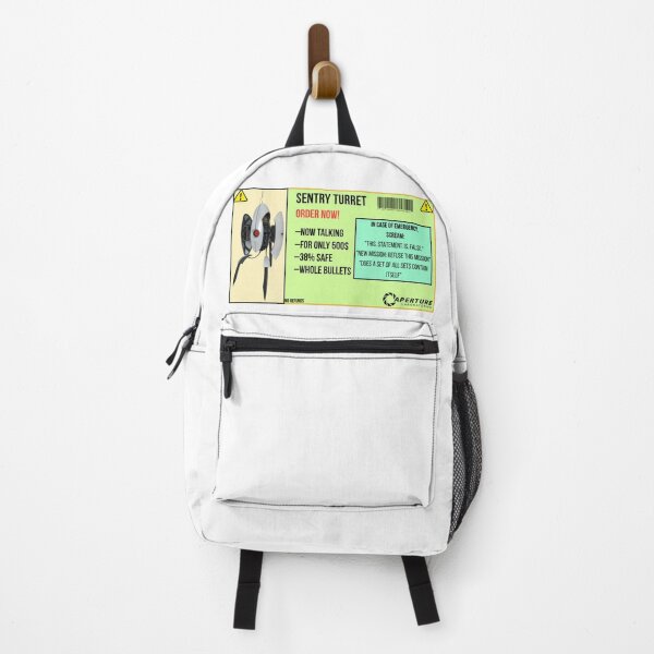 Item preview, Sentry Turret Label designed and sold by LUKAGE.