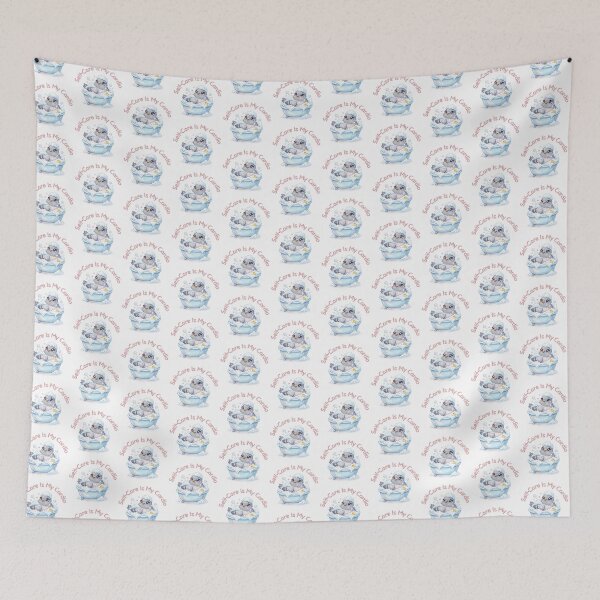 Item preview, Self-Care Is My Cardio | Cute Bath Time Pigeon Meme Design designed and sold by HelgaCraftery.