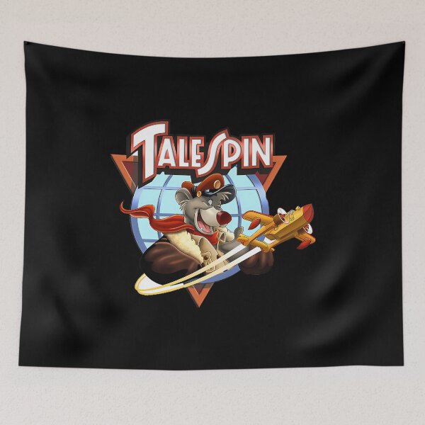 Item preview, Talespins Baloos Plane designed and sold by hilariousT.