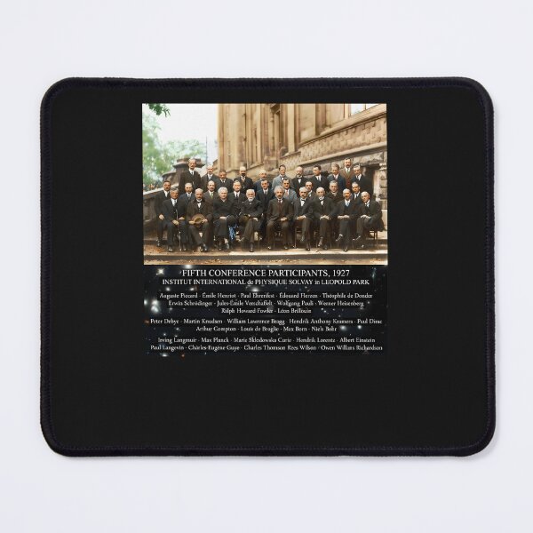 Item preview, 1927 Solvay Conference (Deep Space Ngc3660 Bg) designed and sold by rachelawtreyo.